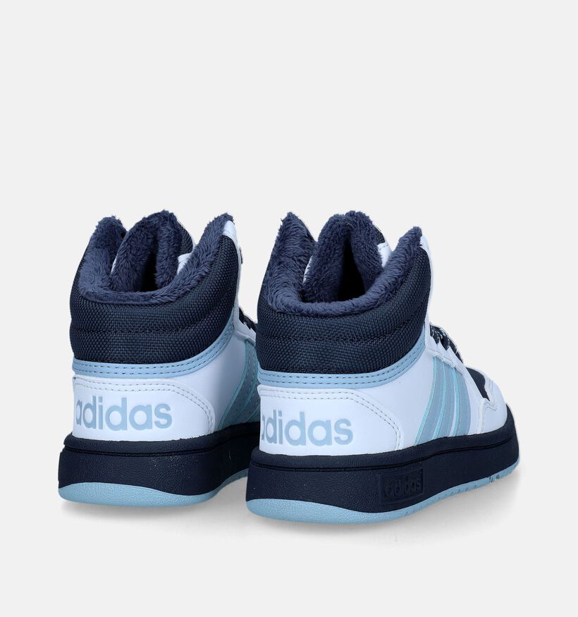 Baskets Grises Fille Adidas Hoops Mid 2.0 I