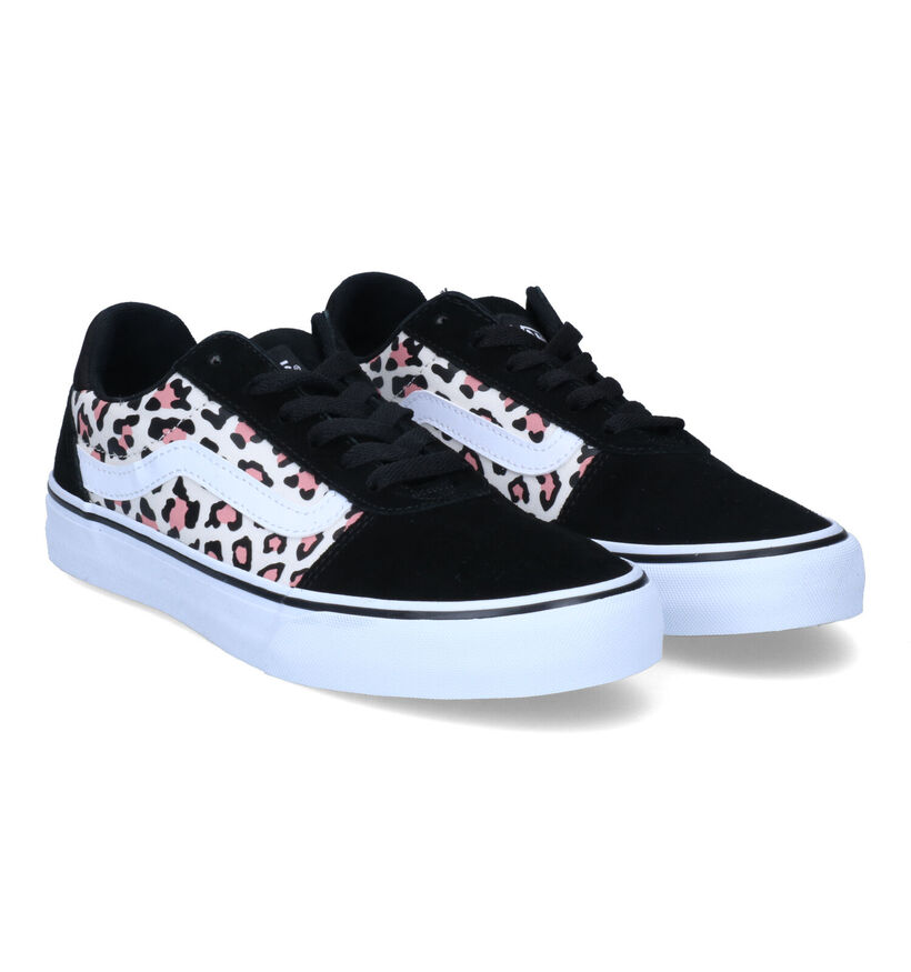 Vans Ward Deluxe Baskets en Noir pour femmes (303188) - pour semelles orthopédiques