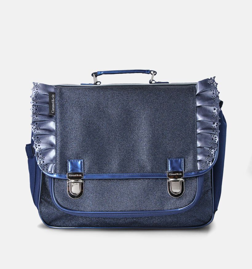Caramel & cie. Cartables en Bleu pour filles (359321)