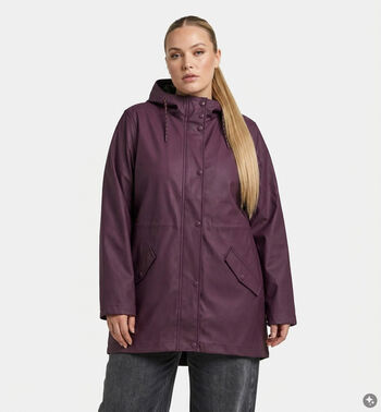 Vero Moda Curve Jassen Bordeaux
