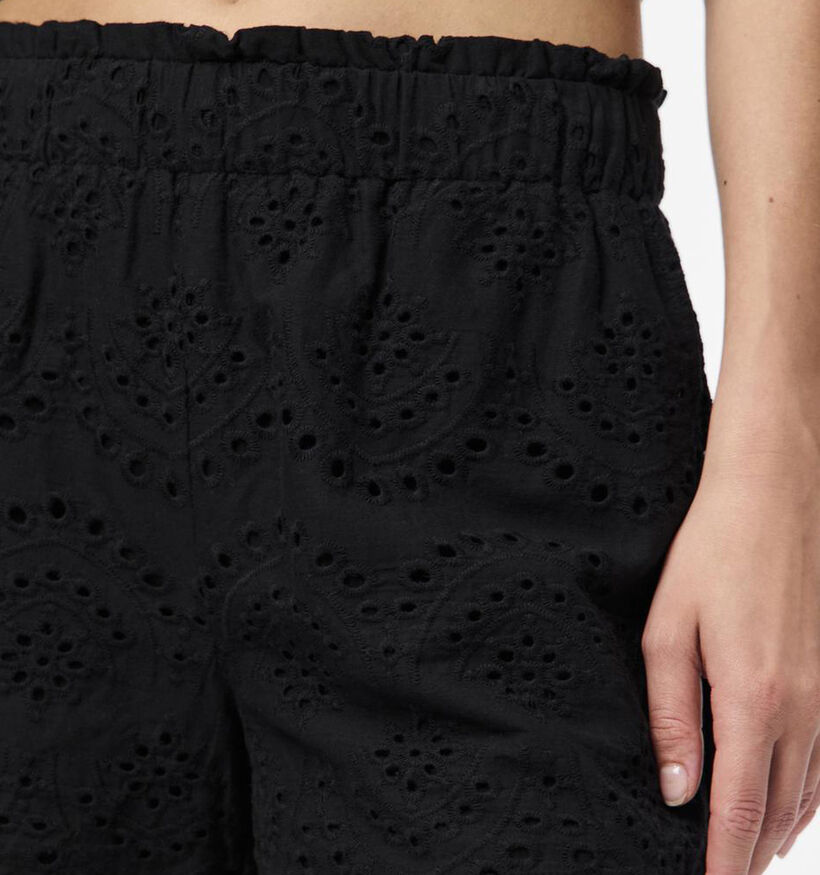 Pieces Vilde Zwarte Short voor dames (351151)
