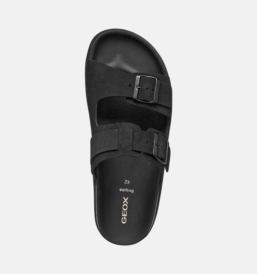 Geox Parnaiba Zwarte Slippers voor heren (367994)