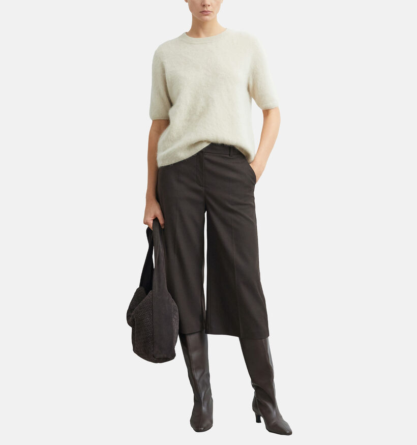 comma Pull en Beige pour femmes (381791)