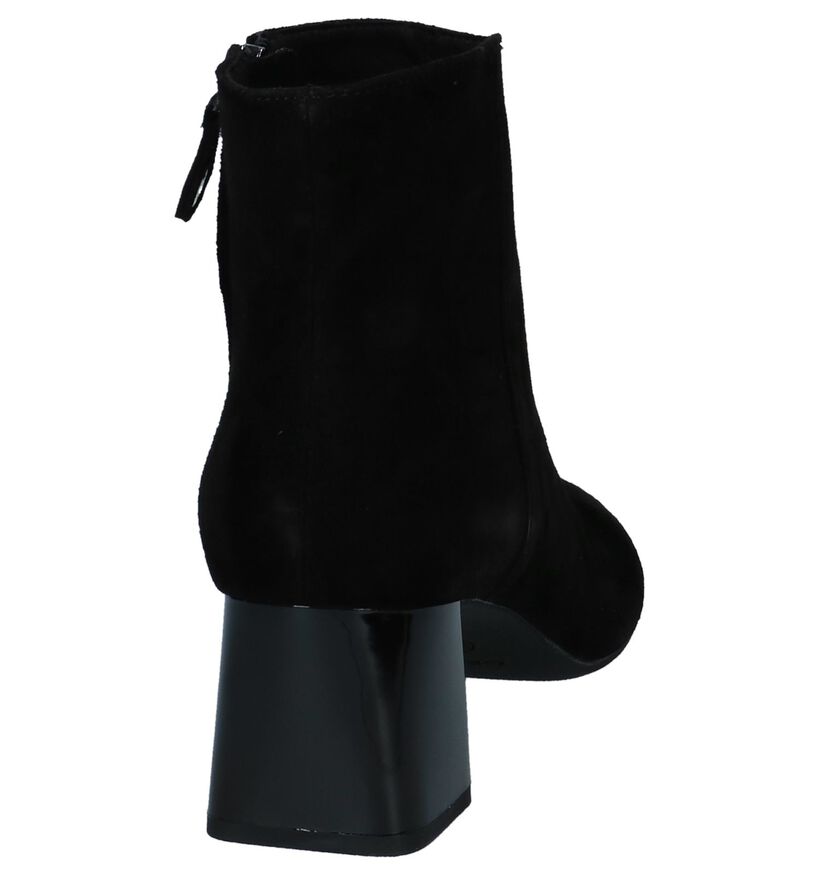Geox Bottillons en Noir en daim (223052)