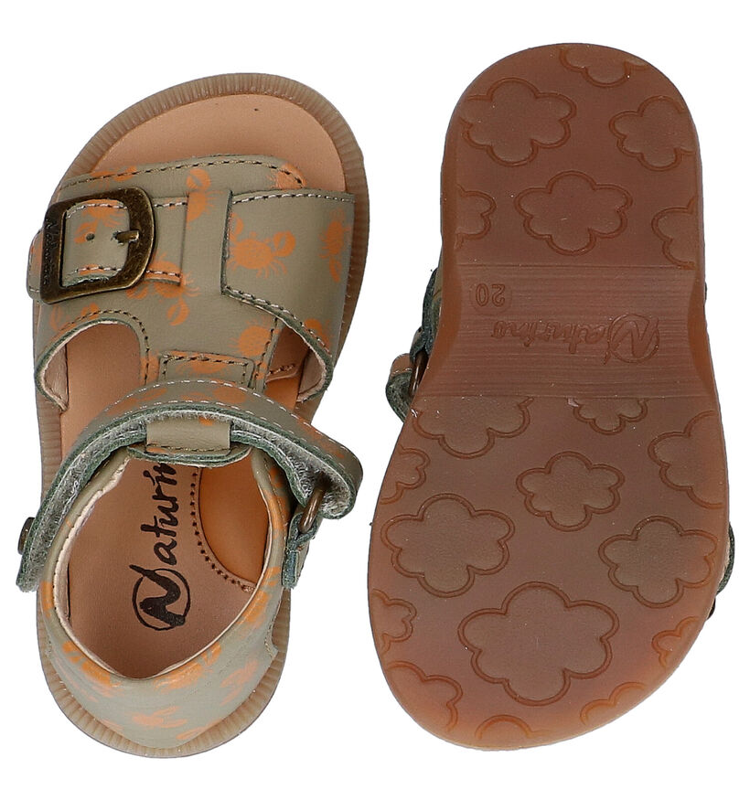 Naturino Quarzo Gele Sandalen voor jongens, meisjes (324579)