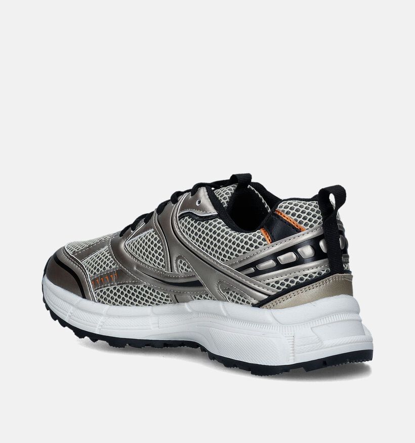 Signatur Baskets sportives en Or pour femmes (345447)