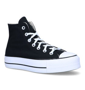 Converse Chuck Taylor AS Platform Baskets en Noir pour femmes (325498)