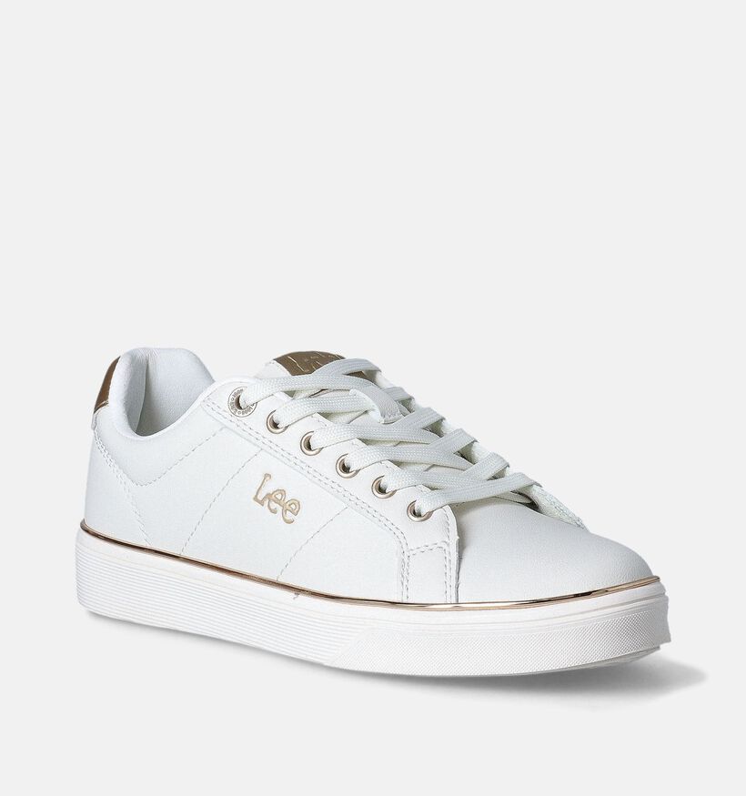 Lee Scarlet Women Low Baskets casual en Beige pour femmes (353318) - pour semelles orthopédiques
