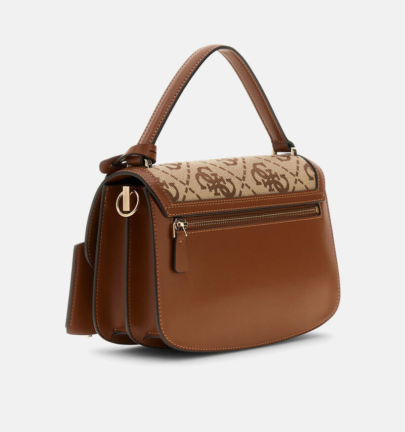 Guess Audrey Sac port&eacute; crois&eacute; en Marron pour femmes (375914)