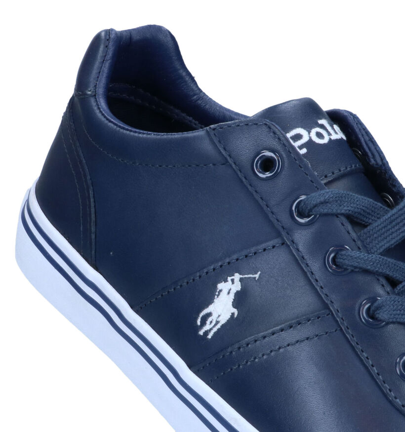 Polo Ralph Lauren Hanford Blauwe Veterschoenen voor heren (330026)