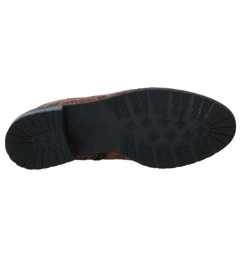Gabor Cognac Bottines in leer (260237)