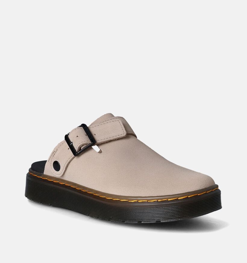 Dr. Martens Carlson Mule Mules en Beige pour femmes (351845)