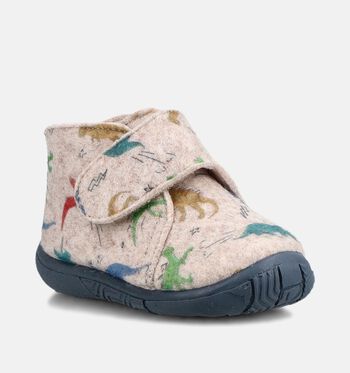Milo & Mila Pantoffels Beige