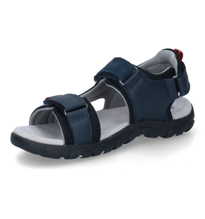 Geox Strada Blauwe Sandalen voor jongens (303742)