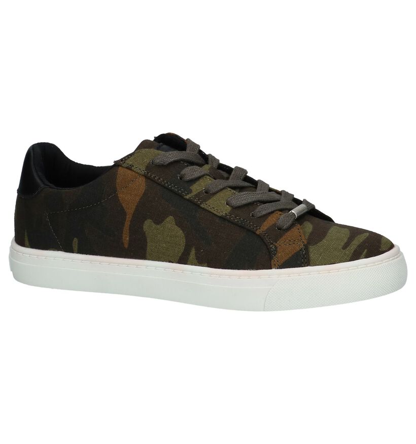 Dazzle Sneakers Camouflage in stof (221289)