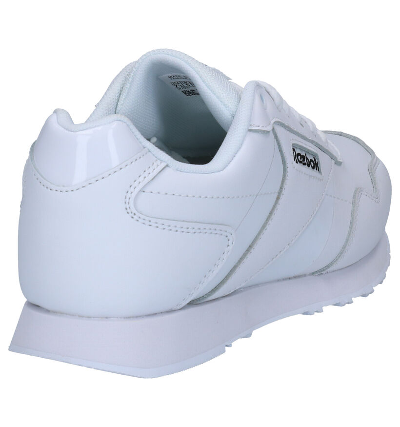 Reebok Royal Glide Baskets en Blanc en cuir (264671)