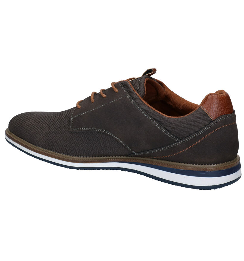 Sprox Chaussures classiques en Brun foncé en simili cuir (292520)