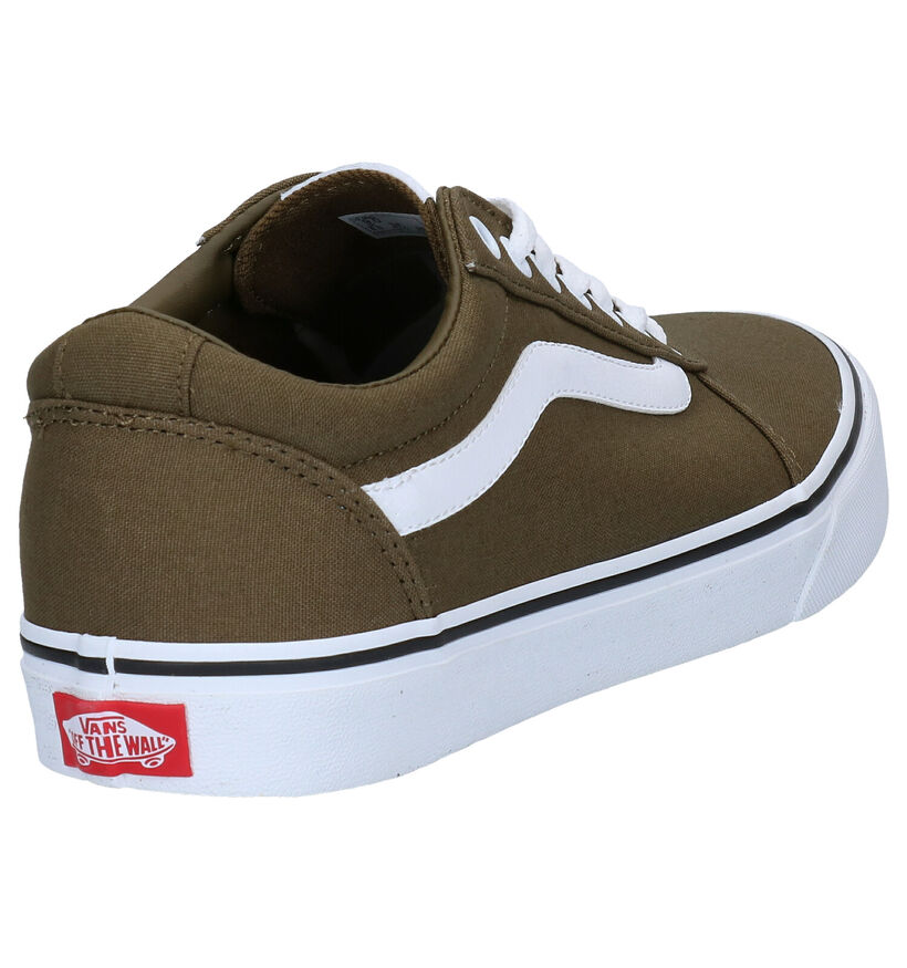 Vans Ward Zwarte Skate sneakers voor heren (337028)