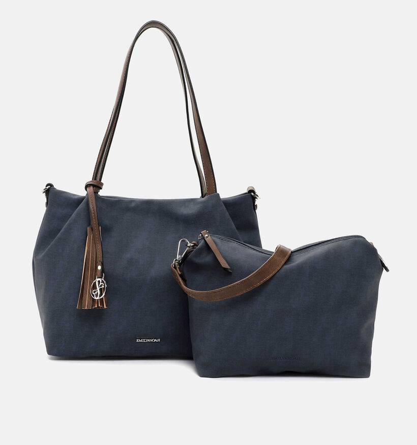 Emily & Noah Elke Cabas en Bleu pour femmes (363443)