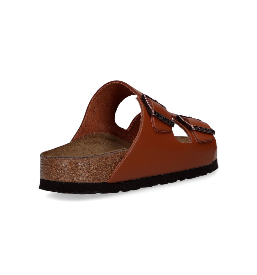 Birkenstock Arizona Nu-pieds en Brun pour femmes (337960)