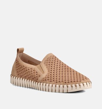 Ilse Jacobsen Chaussures plates Marron/Cognac/Bleu/Vert