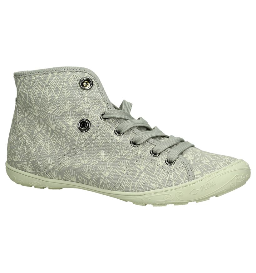 Hoge Geklede Sneaker Grijs P-L-D-M By Palladium, , pdp