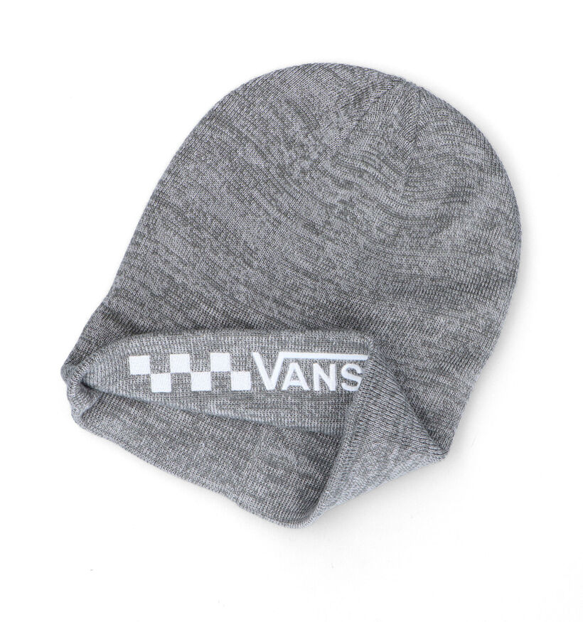 Vans Trecker Beanie Bonnet en Gris pour garçons (312325)