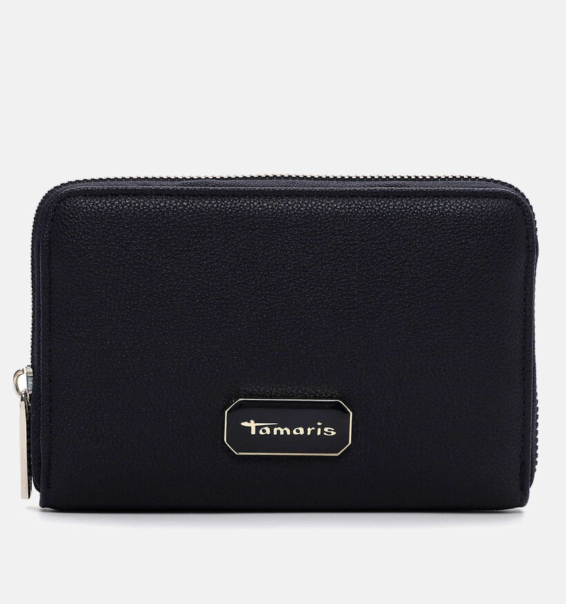 Tamaris Katharina Porte-monnaie zipp&eacute; en Bleu pour femmes (371359)