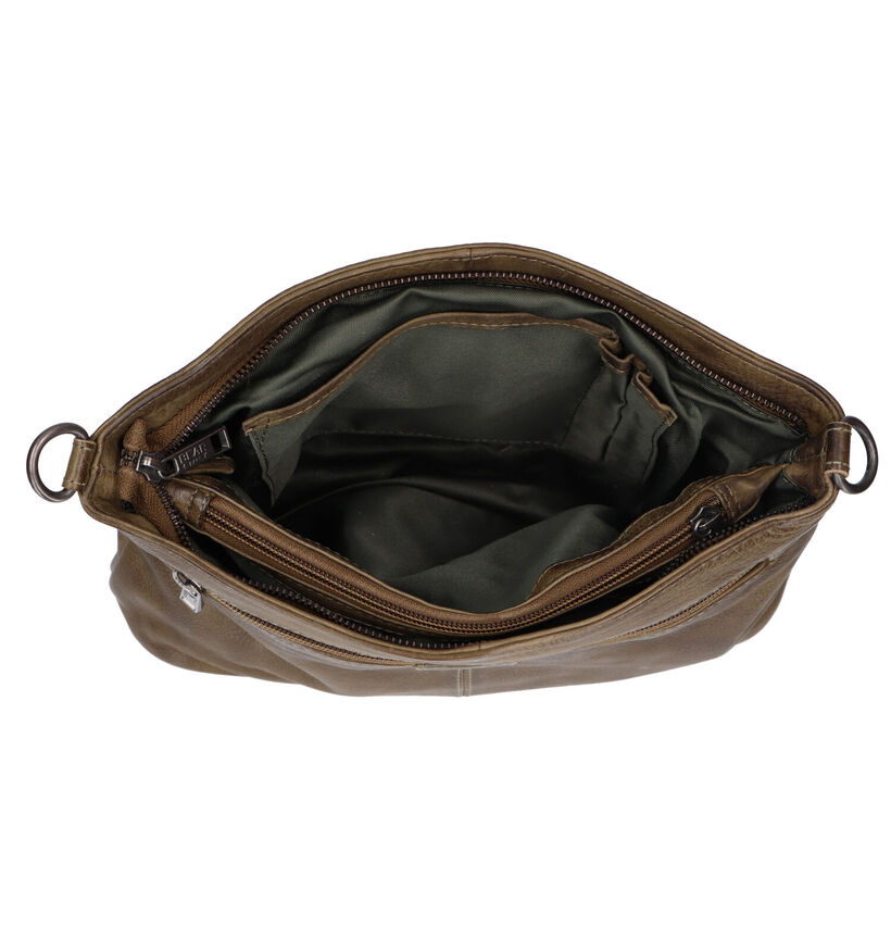 Bear Design Zwarte Crossbody tas voor dames (365893)