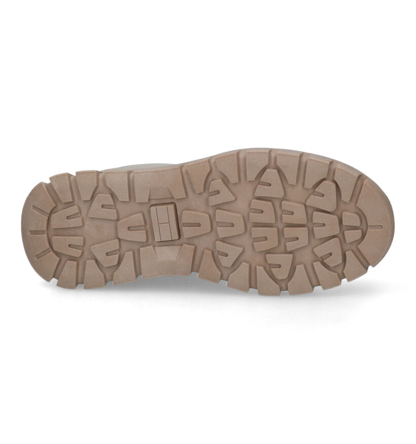 Tommy Hilfiger Bottines robustes en Beige foncé en synthétique (314492)