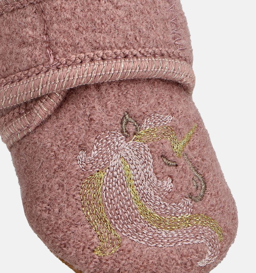 En Fant Pantoufles pour bébé en Rose pour filles (360222)