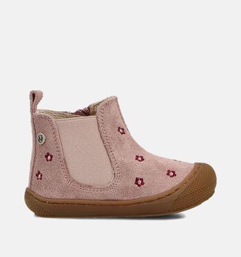 Naturino Chaussons bébé Cognac/Rose