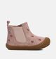 Naturino Sally Daisies Roze Babyschoenen met Bloemen voor meisjes (364287) - geschikt voor steunzolen