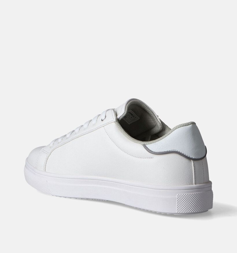 Jack & Jones Bale Witte Veterschoenen voor heren (352928) - geschikt voor steunzolen
