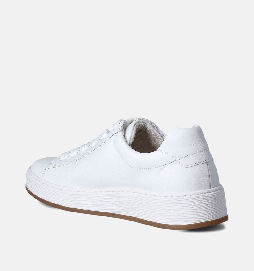 Gabor Chaussures à lacets en Blanc pour femmes (355011) - pour semelles orthopédiques