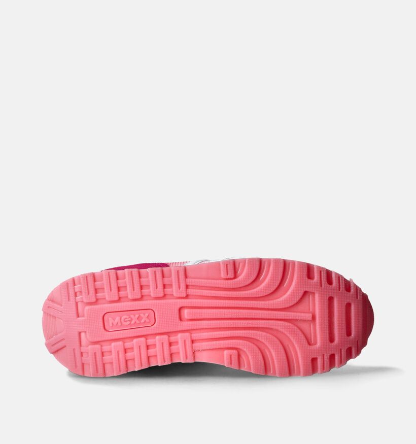 Mexx Juju Humper Baskets en rose pour femmes (353413) - pour semelles orthopédiques