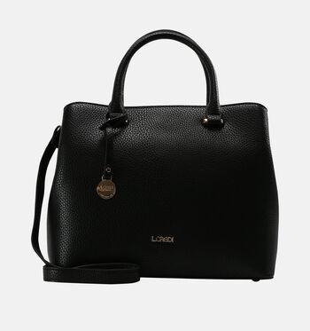 L.Credi Sacs &agrave; main Noir/Beige