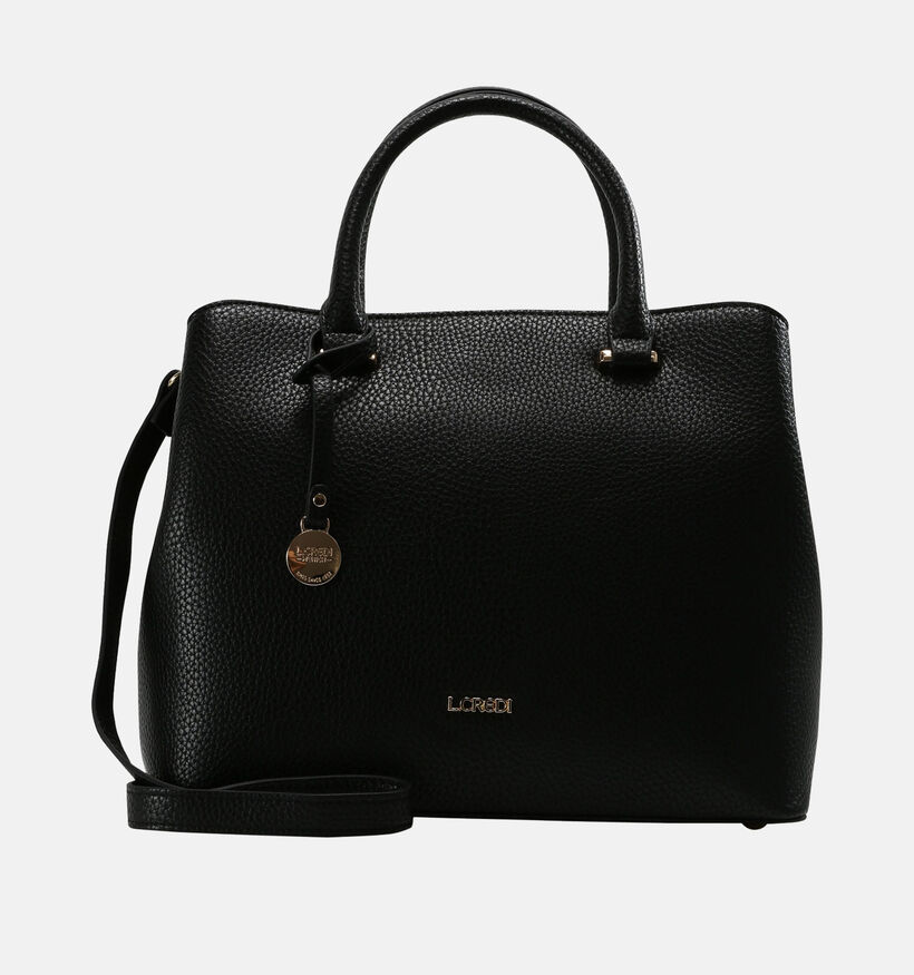 L.Credi Maxima Sac &agrave; main en Noir pour femmes (379578)