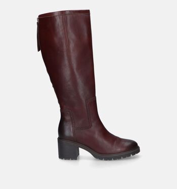 Bottes hautes cognac