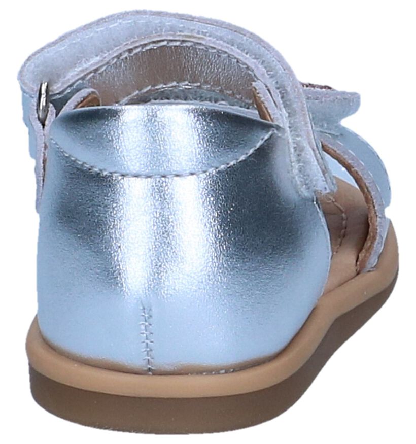 Shoo Pom Sandales pour bébé en Argent en cuir (242880)