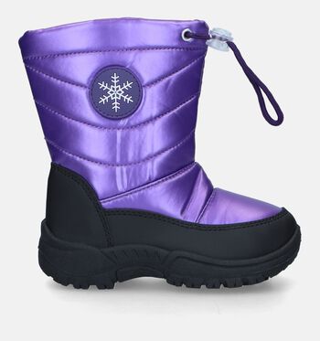 Bottines Fourrées violet
