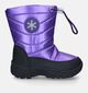 BBS Bottes de neige en Violet pour filles (343859)