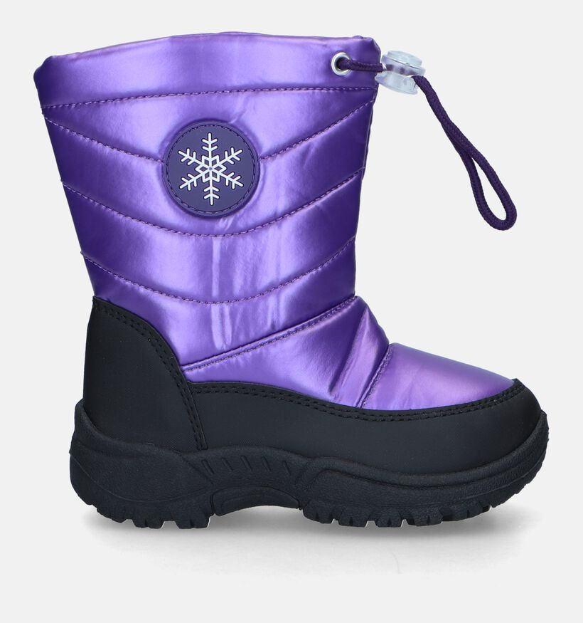 BBS Bottes de neige en Violet pour filles (343859)