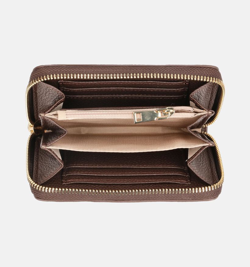 Laurent David Porte-monnaie zippé en Marron pour femmes (365171)