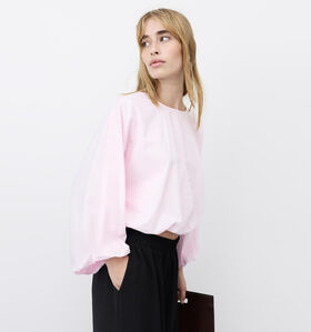 Vila Laluna Balloon Blouse en Rose pour femmes (375156)