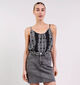 Vila Mandira Zwarte Top voor dames (374266)