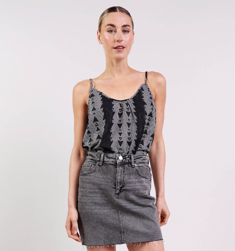 Vila Mandira Zwarte Top voor dames (374266)