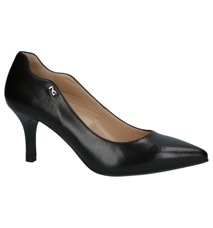 NeroGiardini Zwarte Pumps in leer (211594)