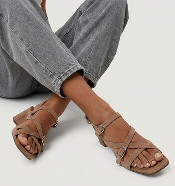 Tamaris Sandales Noir/Beige