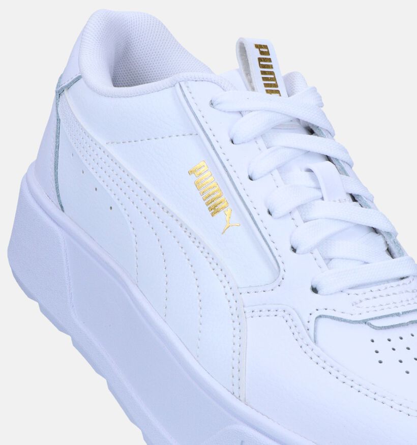 Puma Karmen Rebelle Witte Sneakers voor dames (326416) - geschikt voor steunzolen